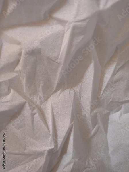 Obraz crumpled paper background
