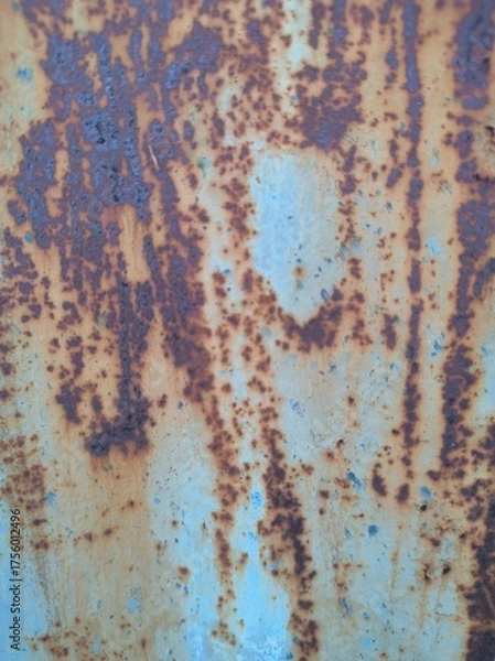Obraz rusty metal background