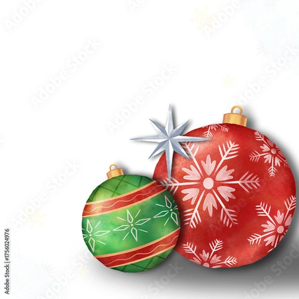 Obraz Joyful Christmas