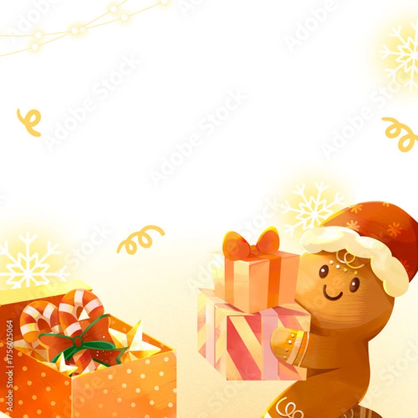 Obraz Joyful Christmas