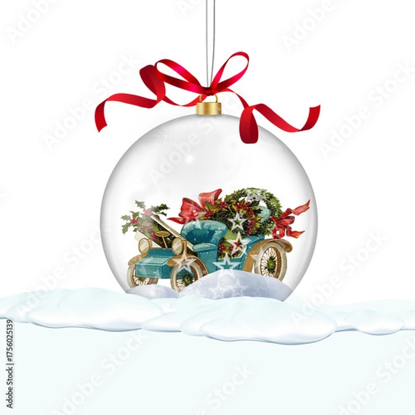 Obraz Joyful Christmas