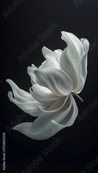 Fototapeta White flowers 