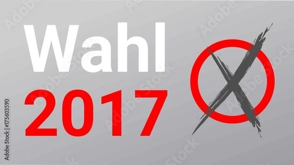 Obraz wahlen 2017