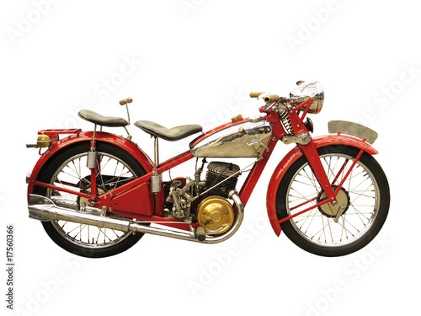 Fototapeta Ancient motorcycle