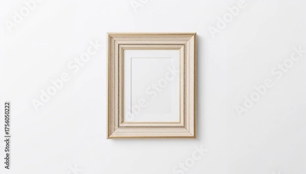 Fototapeta Set of Frames on a White Background