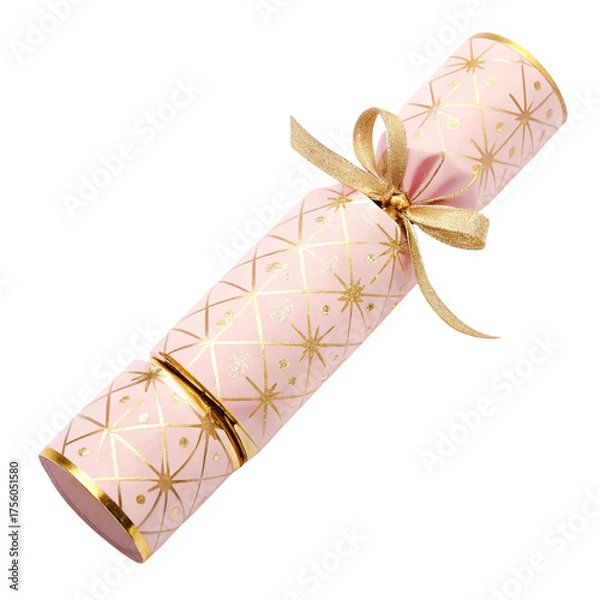 Obraz gift box with ribbon