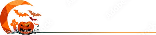 Obraz Background ilustration Halloween 