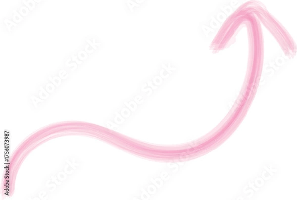 Fototapeta Doodle Arrow Vector | Hand Drawn Arrow Icon