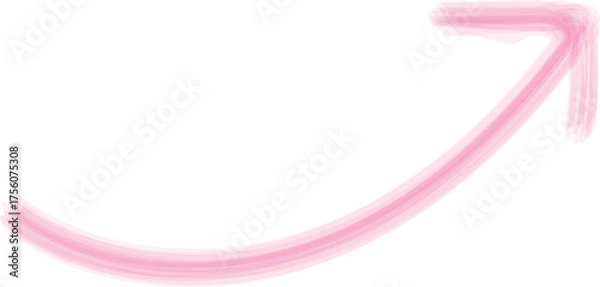 Fototapeta Doodle Arrow Vector | Hand Drawn Arrow Icon