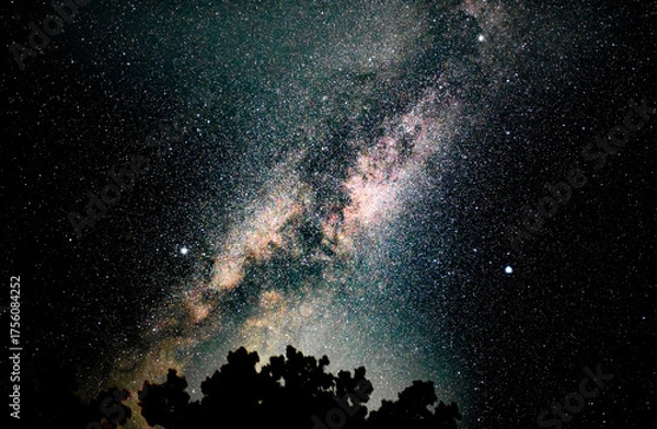 Obraz Galaxy fall 2025