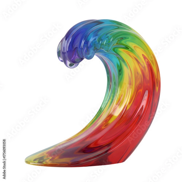 Fototapeta Luxurious Golden Trophy Chalice Adorned with Precious Gemstones