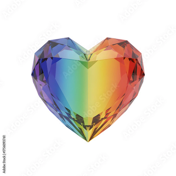 Fototapeta Elegant Colorful Trophy - Symbolizing Vibrant Achievement