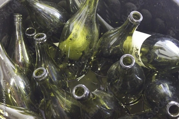 Fototapeta Bouteille