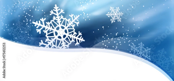 Obraz christmas background