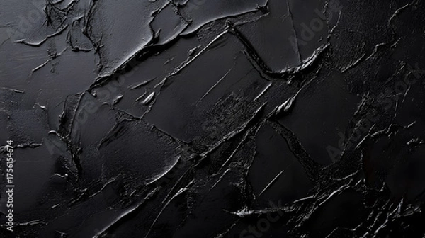 Obraz A blackboard with writing on it.