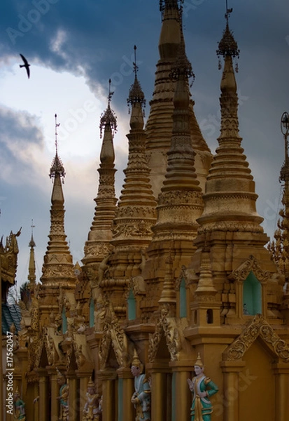 Obraz golden  pagoda