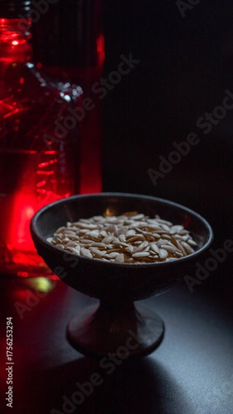 Fototapeta dark mystical theme