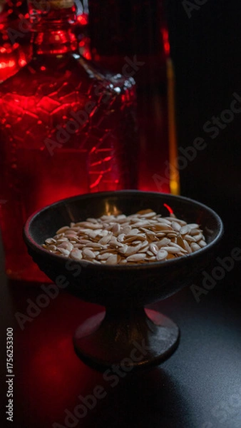 Fototapeta dark mystical theme