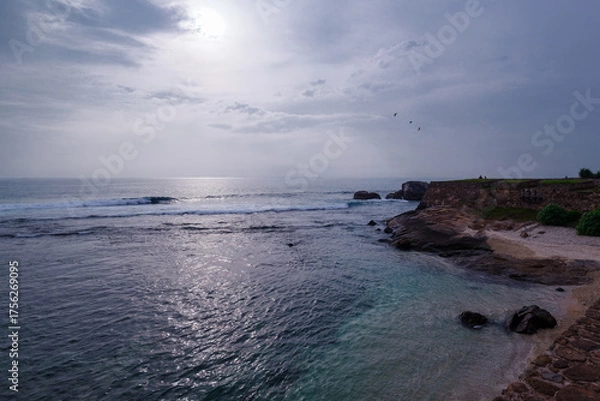 Obraz sunset on the coast