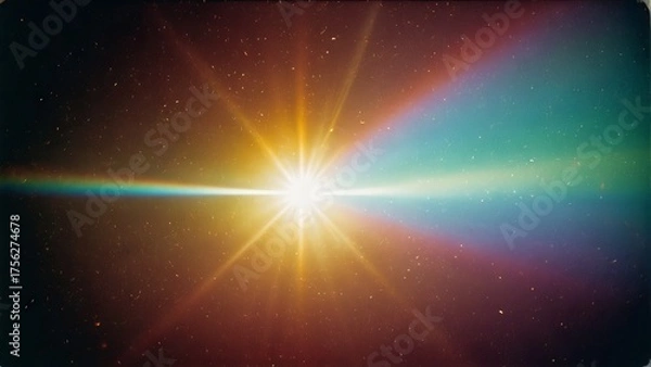 Obraz 星, 光, 空, 銀河, コスモス, ユニバース, 星雲, 夜, 天文学, 明るい, きらめく, クリスマス, イラスト, 