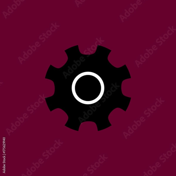 Fototapeta Gears tool vector illustration