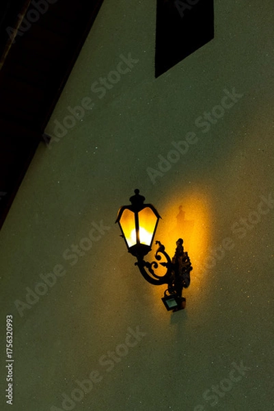 Fototapeta Night Lantern