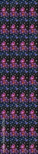 Fototapeta abstract interesting pattern nice and cute picture