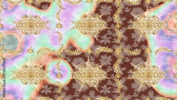 Fototapeta abstract interesting pattern nice and cute picture