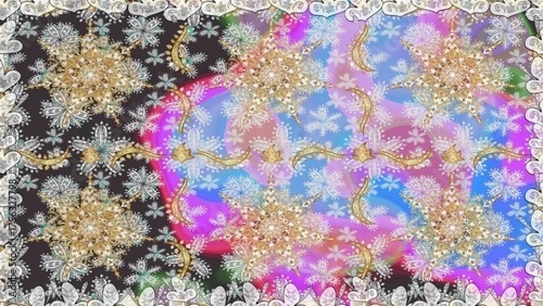 Fototapeta abstract interesting pattern nice and cute picture