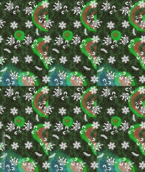 Fototapeta abstract interesting pattern nice and cute picture