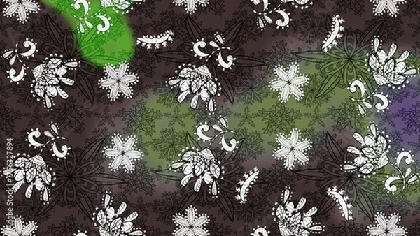 Fototapeta abstract interesting pattern nice and cute picture