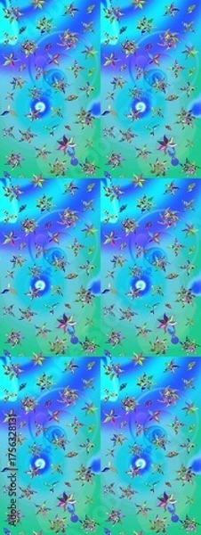 Fototapeta abstract interesting pattern nice and cute picture