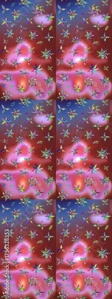 Fototapeta abstract interesting pattern nice and cute picture