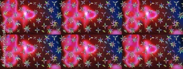 Fototapeta abstract interesting pattern nice and cute picture