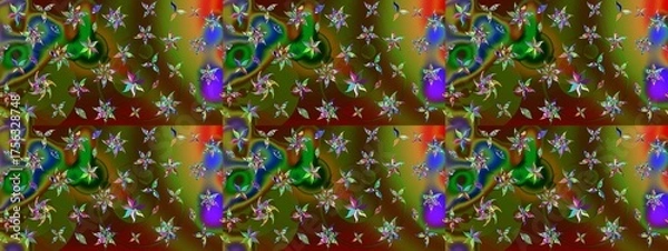 Fototapeta abstract interesting pattern nice and cute picture