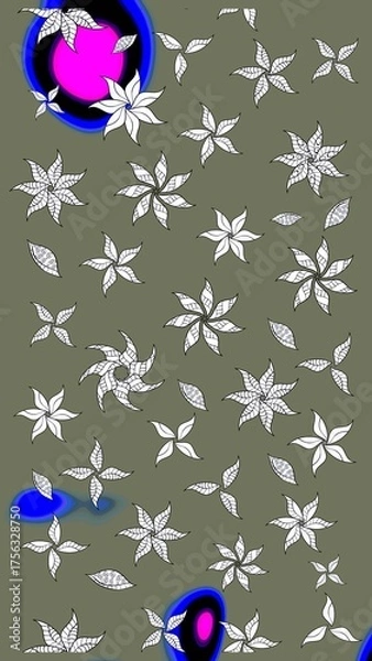 Fototapeta abstract interesting pattern nice and cute picture