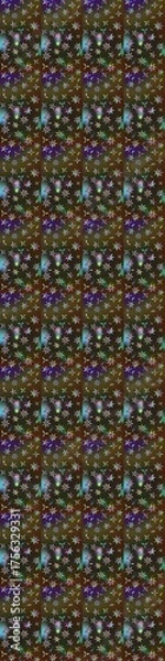 Fototapeta abstract interesting pattern nice and cute picture