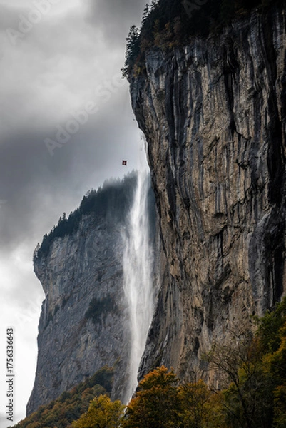 Obraz Staubbachfall, Lauterbrunnen