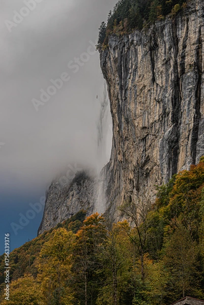 Obraz Staubbachfall, Lauterbrunnen
