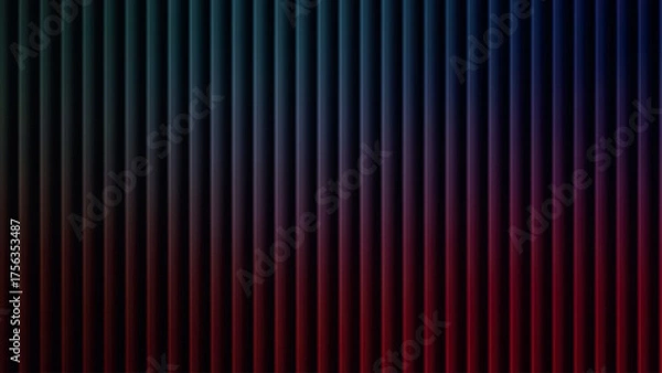 Obraz Dark vertical lines create a gradient background with a modern and sophisticated feel glass gradient