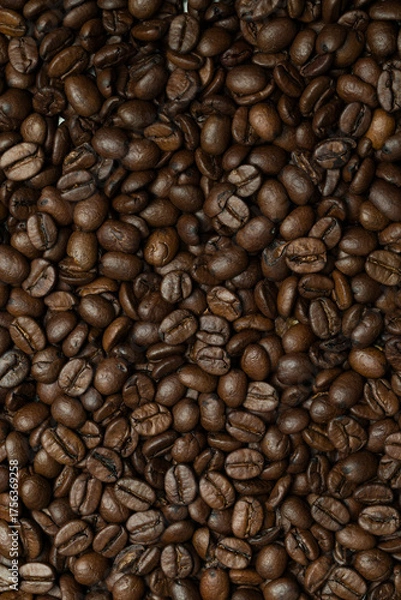 Obraz Coffee beans background