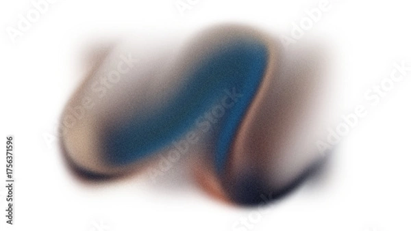 Fototapeta Abstract cosmic nebula swirl with gaseous clouds and stellar dust in deep space exploration isolated on transparent background