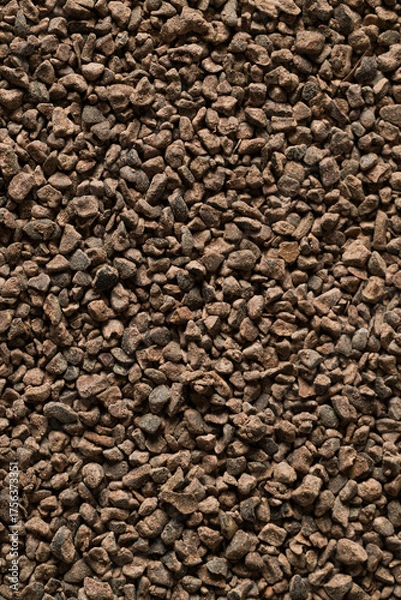Obraz Chocolate pieces and crumbs background