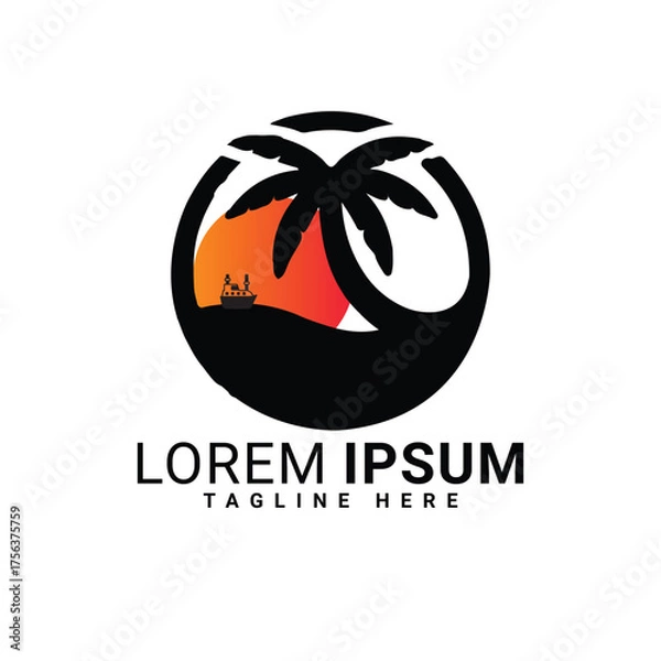 Obraz 13.eps abostac vector logo design 