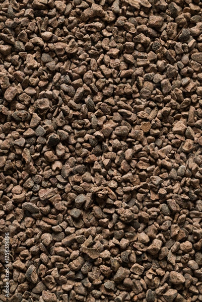 Obraz Chocolate pieces and crumbs background