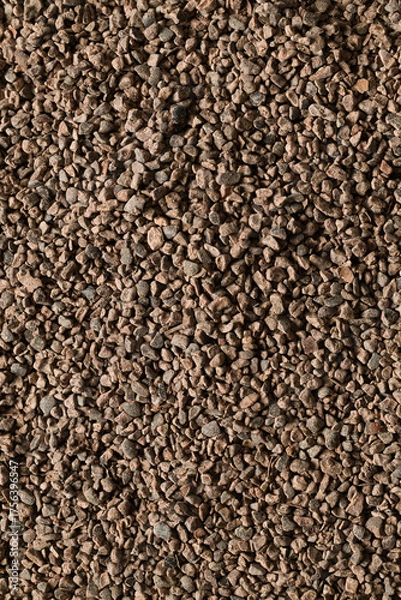 Obraz Chocolate pieces and crumbs background