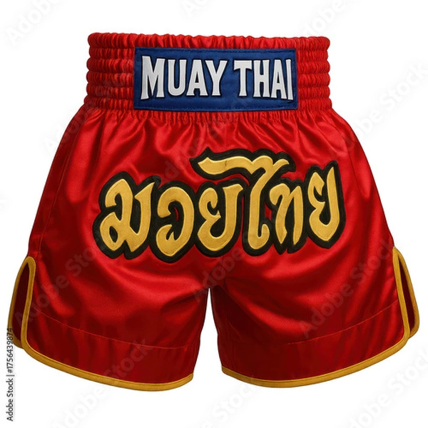 Obraz Muay Thai shorts