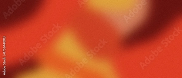 Fototapeta Autumn background abstract red background