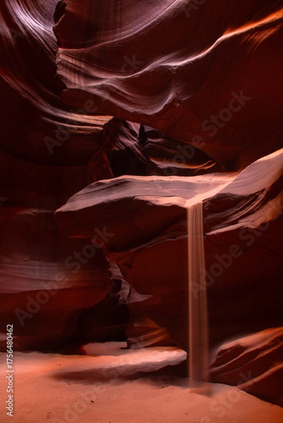 Obraz lower antelope canyon