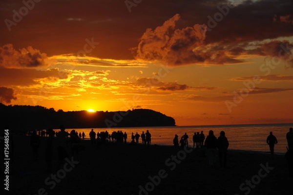 Obraz Zachód słońca